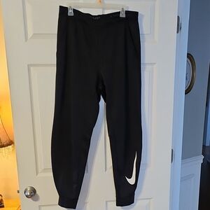 Nike Therma-Fit Black Athletic Sweat Pants Joggers